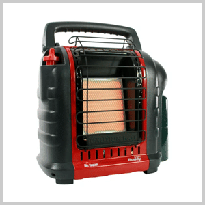 Mr. Heater Portable Buddy 9000 BTU Propane Heater MH9BX