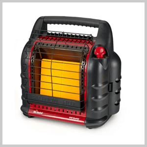 Mr. Heater Big Buddy Portable 4,000, 9,000, or 18,000 BTU Propane Heater MH18B
