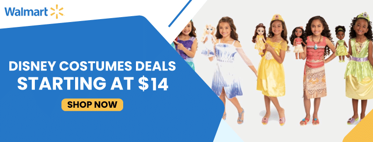 Walmart Disney Costumes Deals | Starting at $14