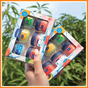 6-in-1 Lip Balm Set Lasting Moisturizing, Smoothing Tender Lip Skin For Men And Women