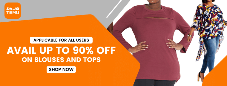 Blouses and Tops | Up To 90% Off