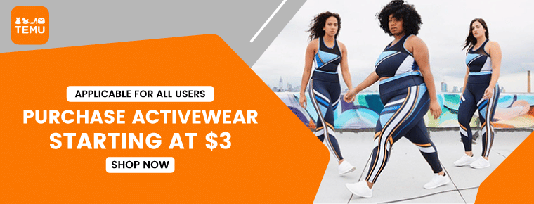 Activewear | Starting at $3