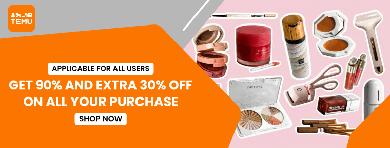 TEMU Sale 2023 | Get 90% and Extra 30% Off on Products