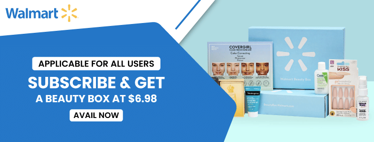 Subscribe & Get A Beauty Box At $6.98
