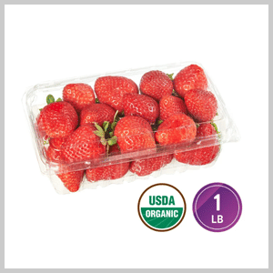 Organic Produce | $0.48 Onwards