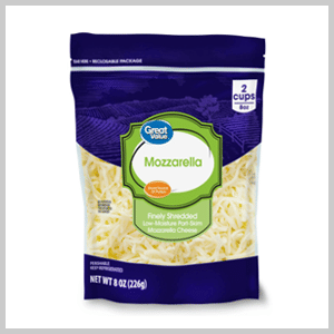 Cheese | $2.22 Onwards