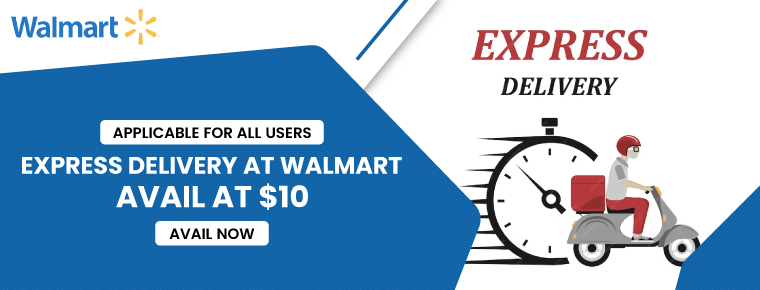 Express Delivery At Walmart | Avail At $10