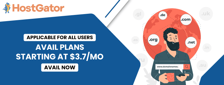 Avail plans starting at $3.7/mo