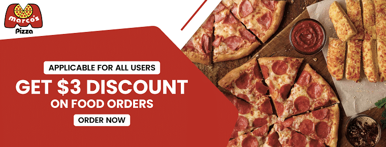 Marco s Free Cheesy Bread Coupon October 2024 Get food items at $21 99 Marco s Free Cheesy Bread Coupon October 2024 Get food items at $21 99