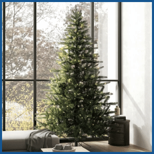 King Spruce Artificial Christmas Tree, Unlit