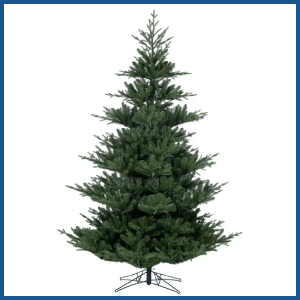 Hudson Fraser Fir Artificial Christmas Tree, Unlit