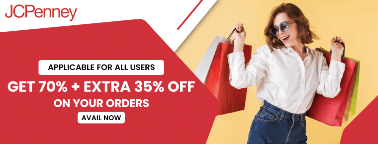 Get 70% + Extra 35% off on your orders