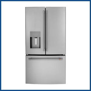 Cafe 25.6-cu ft French Door Refrigerator with Ice Maker