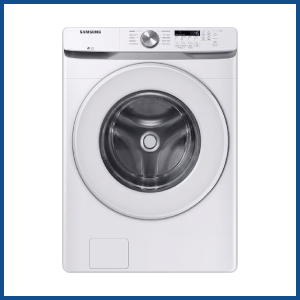 Samsung High-Efficiency Stackable Front-Load Washer (White) ENERGY STAR