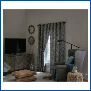 Grommet Single Curtain Panel