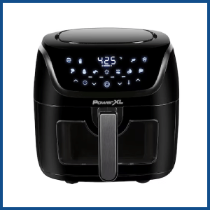 PowerXL  4-Quart Black Air Fryer
