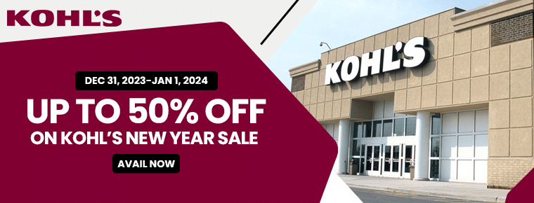 Kohlâ€™s New Year Sale 2024 Date, Shopping, Hours, Predictions