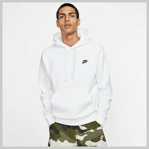 Men's Nike Sportswear Club Fleece Pullover Hoodie