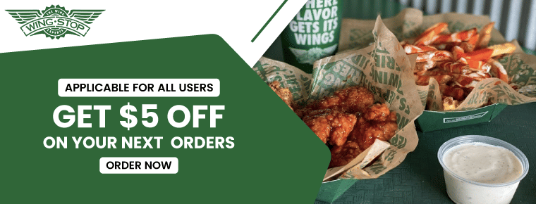Get $5 off on your next order