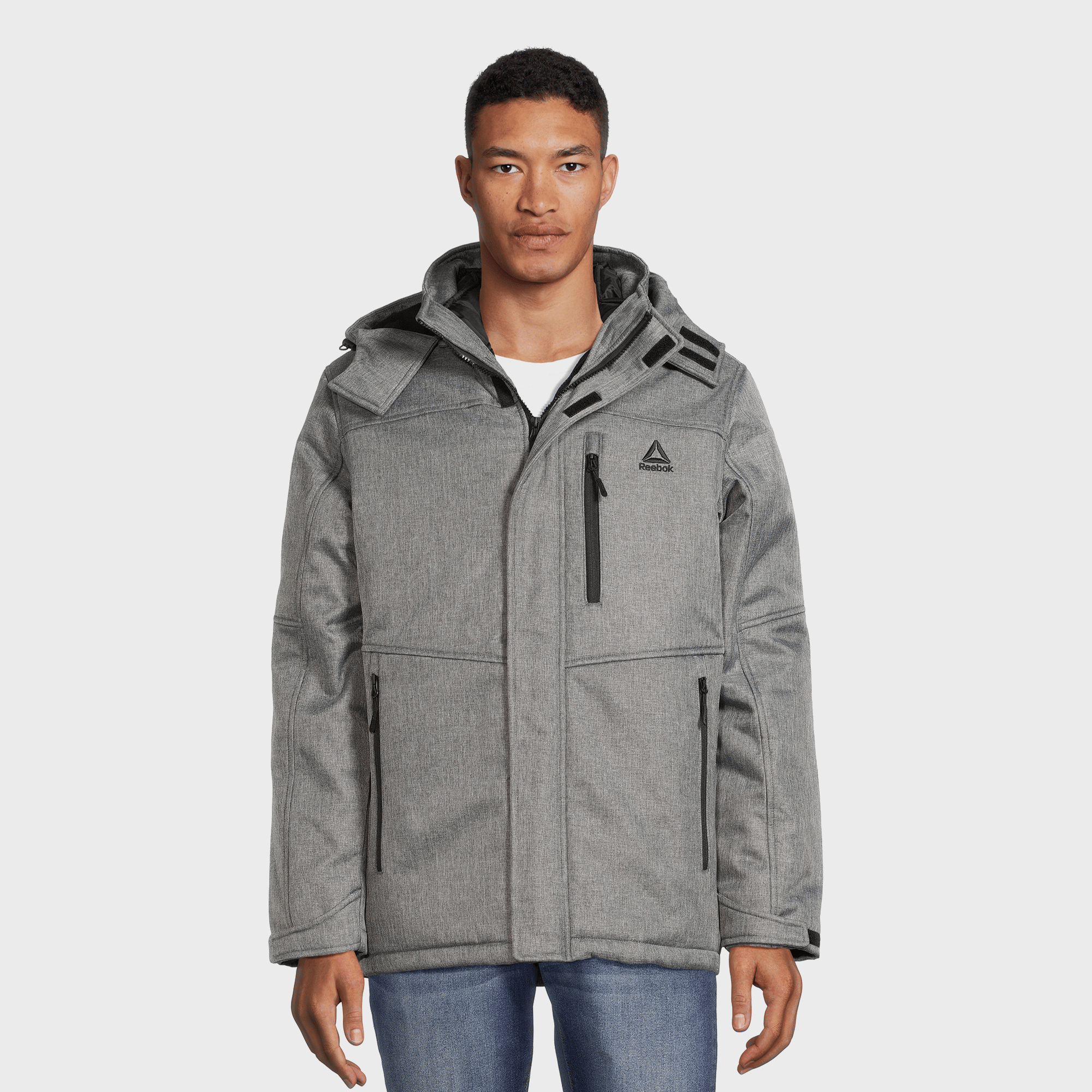 Reebok Men's 2-in-1 Systems Jacket with Hood