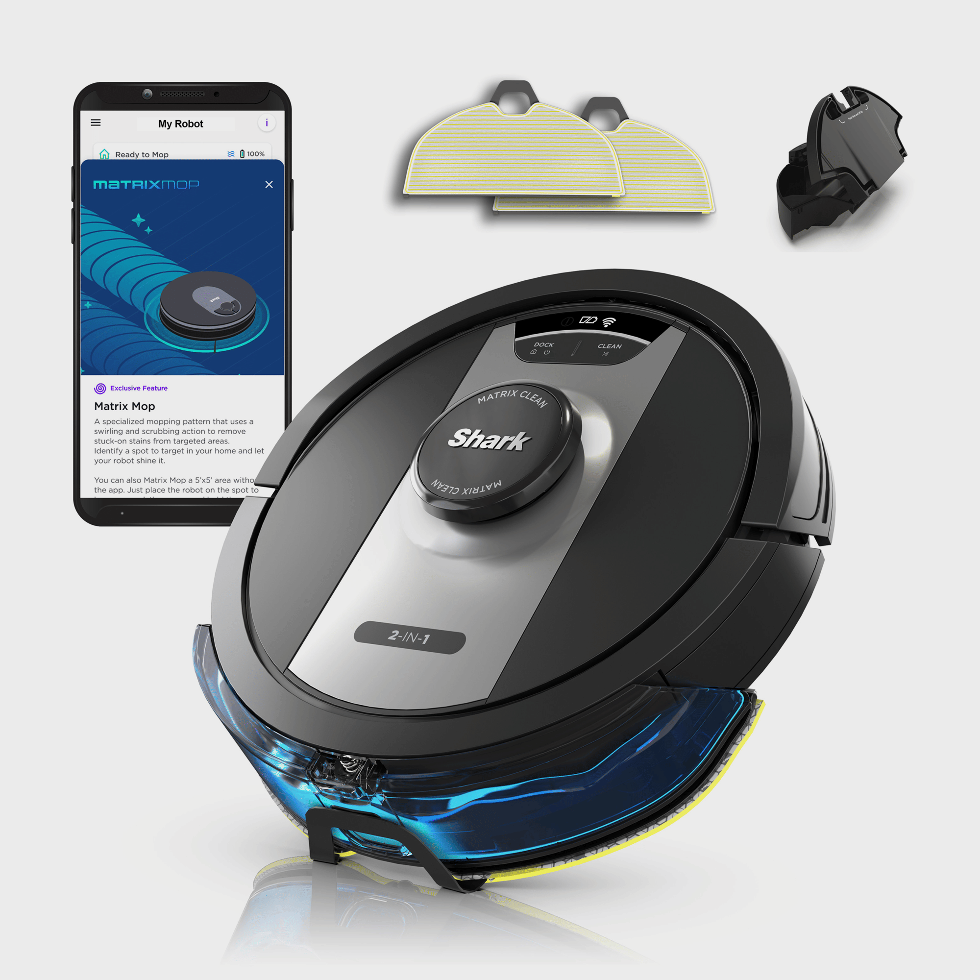 Shark Matrix 2-in-1 Robot Vaccum & Mop