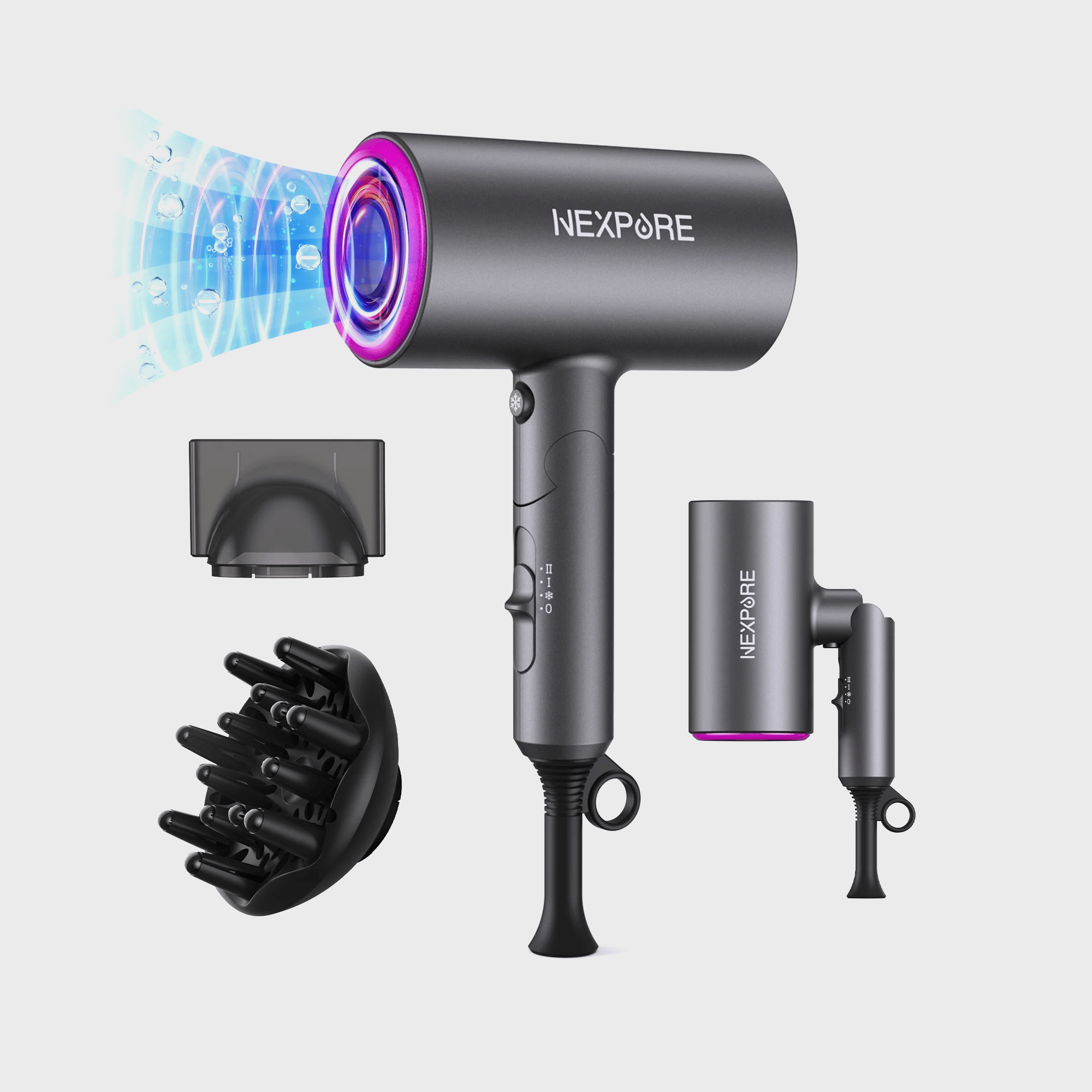 NEXPURE 1800W Professional Ionic Hairdryer