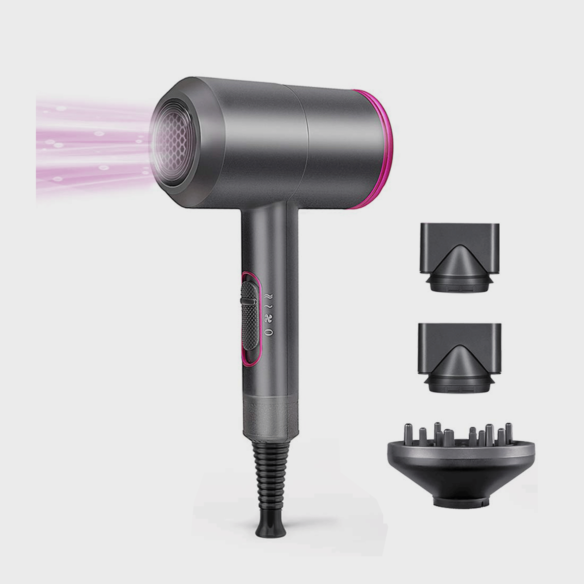 MOVSOU 1800W Professional Hair Dryer