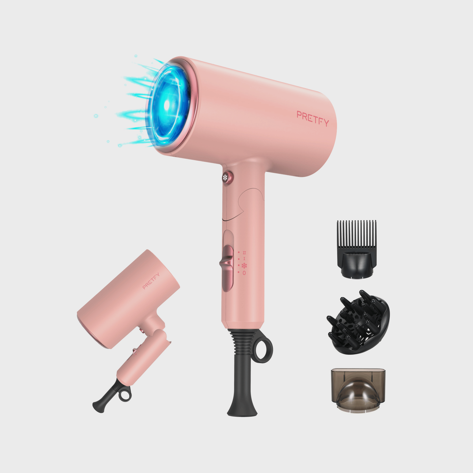 Pretty 1800W Hair Dryer