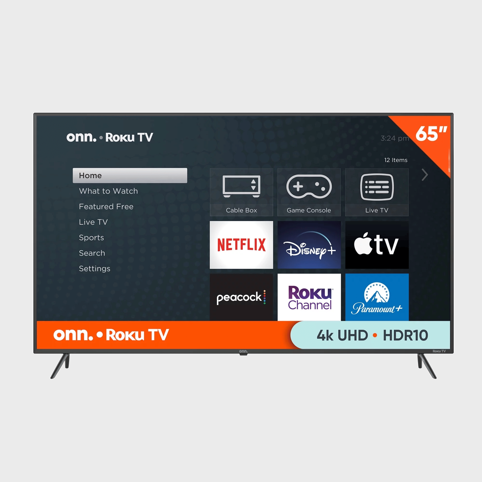Onn. 65 in 4K TV
