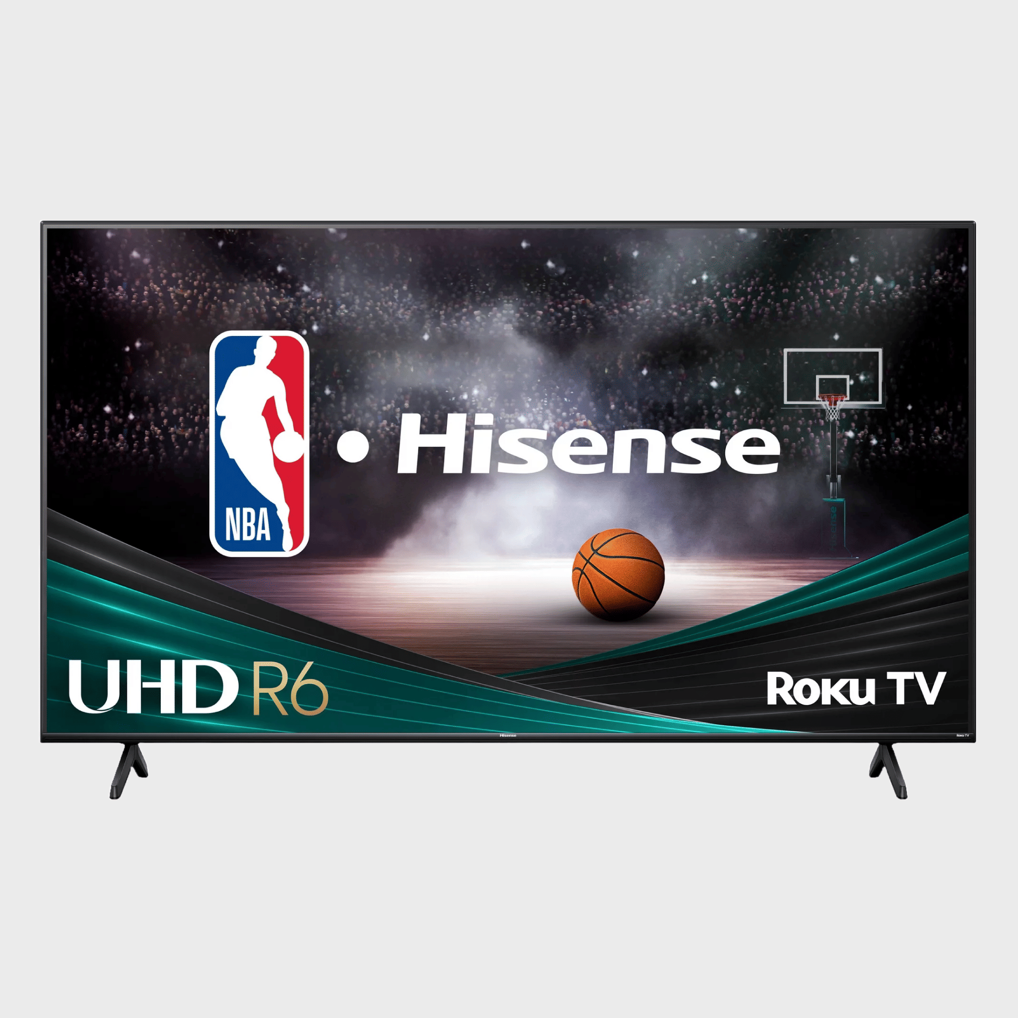 Hisense 58" Class 4K UHD LED LCD Roku Smart TV