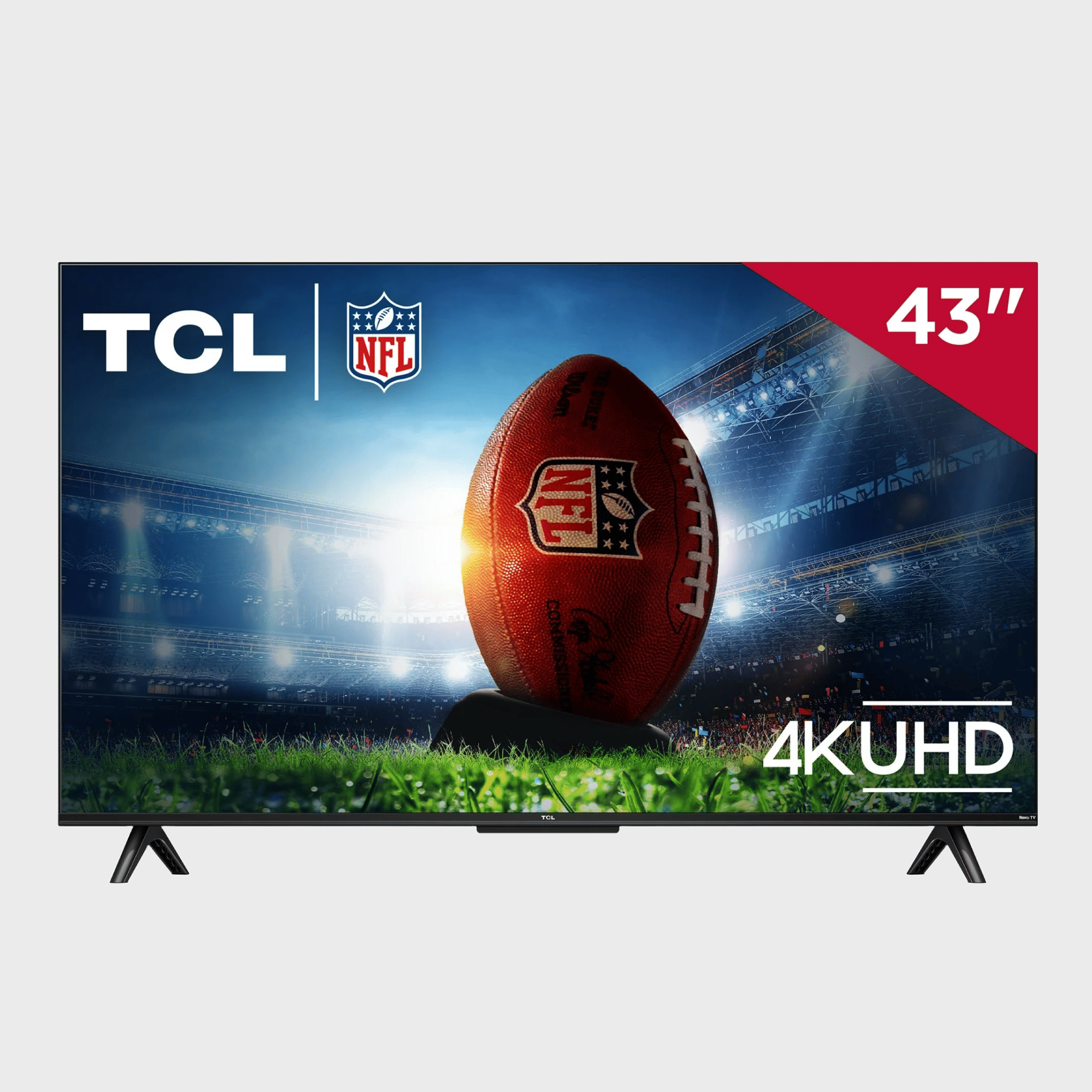 TCL 43" Class 4-Series 4K UHD HDR Smart Roku TV