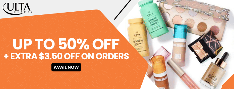 Ulta Sale 2023 | Up to 50% + Extra $3.50 Off on Orders