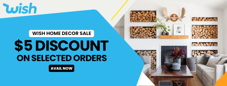 $5 discount on selected orders