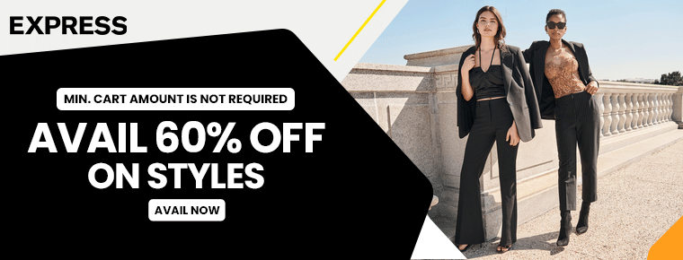 Avail 60% off on styles
