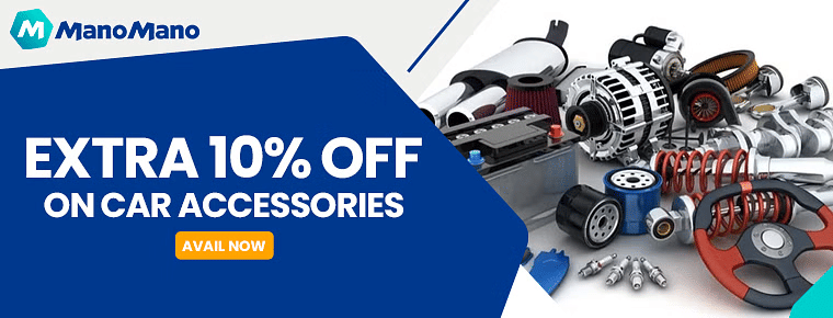 Extra 10% off on car accessories