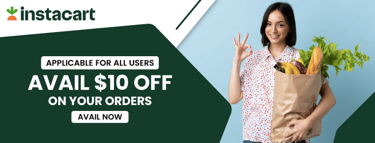 Avail $10 off on your orders