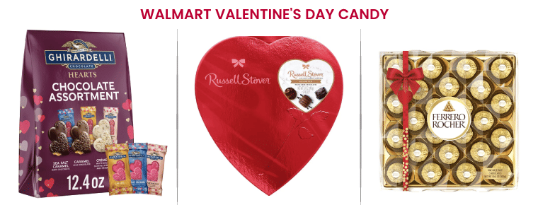 Walmart Valentine's Day Candy