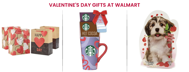 Valentine's Day Gifts at Walmart