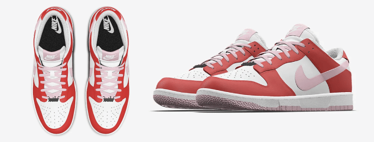 Nike Dunk Low Unlocked By You, With Love