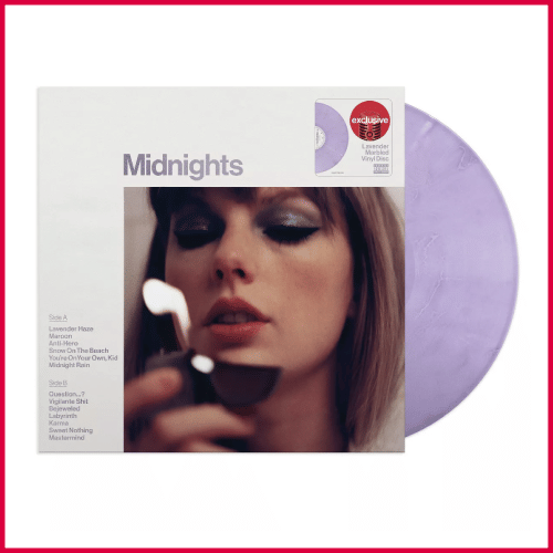Taylor Swift’s Midnight Lavender Edition