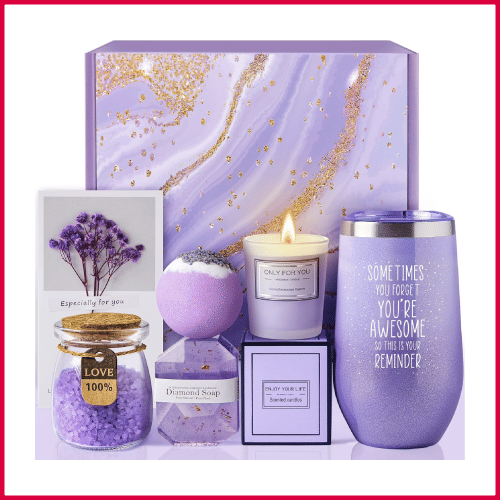 Lavender Spa Gift Box