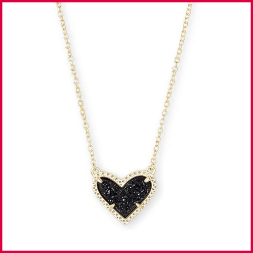 Kendra Scott Heart Chain Pendant