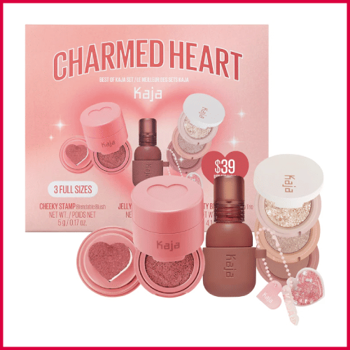 Kaja Charmed Heart Face Set