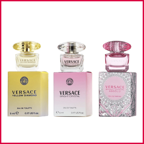 Versace Perfume Set