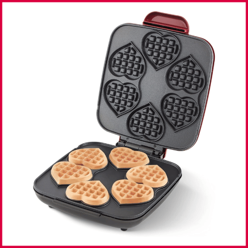 Heart-Shaped Waffle Maker