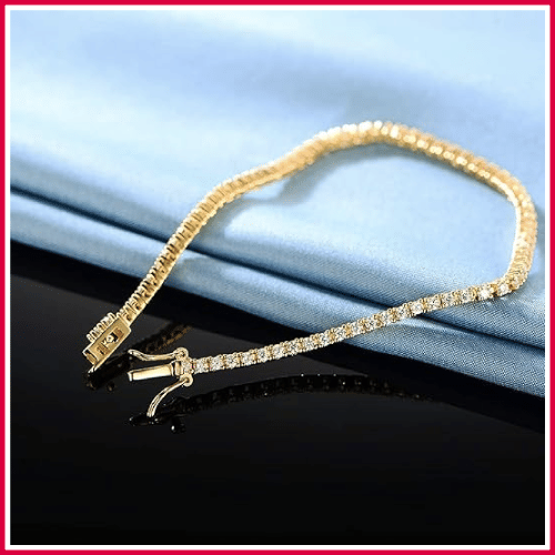 Gemsme 18K Yellow Gold Plated Bracelet