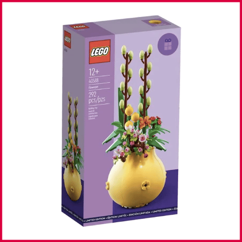 LEGO Flower Pot