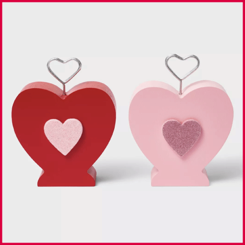 Valentine’s Day Photo Holder