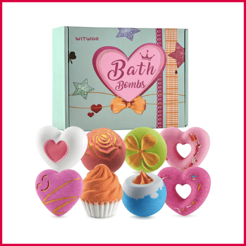 Valentine’s Day Bath Bomb