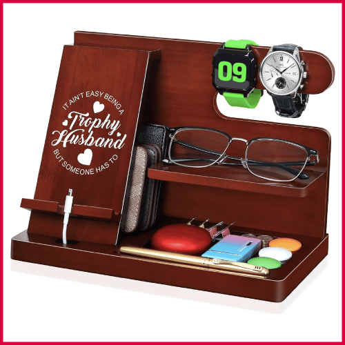 Wooden Docking Station